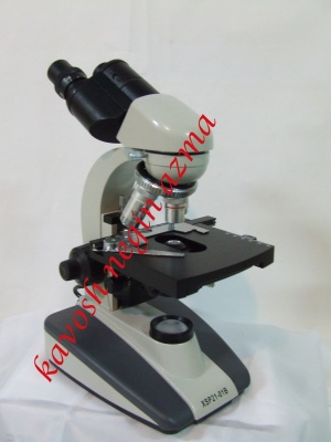 میکروسکوپ تک چشمی و دو چشمی ساده و پیشرفته