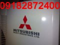 فروش ویژه کولر گازی MITSUBISHI سرد وگرم - mitsubishi نمایندگی دبی