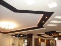 سقف و دیوار کاذب کناف - عکس سنگ فرش دیوار