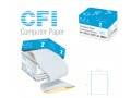 کاغذ کامپیوتر CFI Paper - فرم پیوسته - A4 - کاربن لس فرم 80 ستونی 2 نسخه فروش عمده  - نسخه قانونی