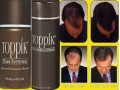 قویترین پودر پرپشت کننده موی سرتاپیک   Toppik اصل طبیعی بدون عوارض  - پرپشت کننده قوی موی سر