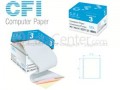 کاغذ کامپیوتر - فرم بهم پیوسته سه نسخه ای کربن لس CFI  - پیوسته سه فاز