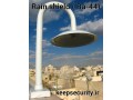 سایبان/ آفتابگیر/ باران گیر دوربین مداربسته sun shield /rain shield - باران تک