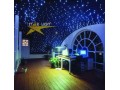 ستاره سقف اتاق خواب نورپردازی استارلایت طراحی واجرای انواع - تخت خواب و کمد بچه