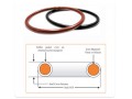 اورینگ  (O-Ring)  وایتون  - سیلیکون  - کالرز - ضد حرارت - NBR - اورینگ آببندی