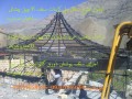 آردواز،سفال،سوله،خرپا،پوشش سقفهای شیبدار (09391959596 - خرپا فضایی