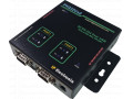 مبدل پورت سریال به اترنت RS-232  COM Port to Ethernet دو پورته صنعتی - پورت های اسپیکر