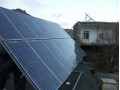 برق خورشیدی - پنل خورشیدی شارپ