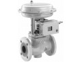 شیر پنوماتیک سامسون pneumatic samson control valve pn 40 - Gsm control system