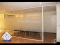 طراحی و تولید پارتیشن شیشه ای - پارتیشن نمایشگاهی