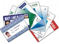 PVC CARD        خدمات چاپ کارت پرسنلی و شناسائی - خدمات اس ام اس بانک تجارت