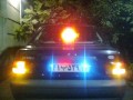 چراغ نورپردازی بدنه اتومبیل با LED - چراغ دکل چشمک زن برقی