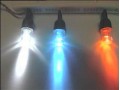لامپ LED رنگی چراغ شب اتومبیل - لامپ ویدئو پروژکتور سانیو