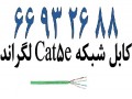 فروش کابل شبکه Cat5e لگراند|| 66932635 - پچ پنل cat5e فول