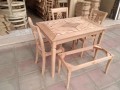 تولید و ساخت میز و صندلی خام