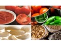 توزیع و فروش مواد اولیه مورد نیاز صنایع غذایی ، انواع کنسروجات ، رب گوجه فرنگی و ... - نشا گوجه فرنگی