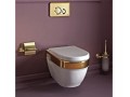 پخش و فروش عمده سنگ توالت فرنگی وال هنگ از شرکت gural ترکیه - توالت زمینی قیمت