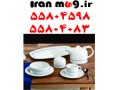 ایران ماگ پخش وتهیه انواع ظرفهای هتلی زرین همراه باچاپ  فنجان نعلبکی انواع ظروف های سرامیکی