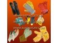 دستکش ایمنی پیشگامان صنعت خاورمیانه - دستکش ضد اسید یووکس
