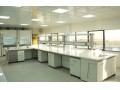 سکوبندی آزمایشگاه-میز وسط و کنار با بهترین متریال  - متریال تری دی پانل