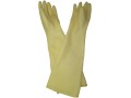 دستکش گلاوباکس | دستکش بلند | دستکش نیتریل | Natural Rubber Glove - دستکش ضد اسید یووکس