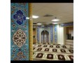 زیباسازی فضای نمازخانه ها و مساجد