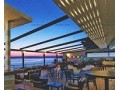 سقف متحرک کافه رستوران-سایبان چادری محوطه-سقف پارچه ای استخر  - کافه میکس