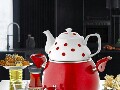 کتری قوری شیردار لاویوا - قوری دمنوش و چای