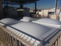 تولید کننده انواع نورگیر های سقفی کوپل -گنبدی وحبابی - نورگیر پشت بام