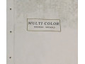 آلبوم کاغذ دیواری مولتی کالر MULTI COLOR - multi diag