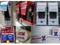 فروش سایبان عابر بانک همه بانکهای ایران - کف پوش پل عابر