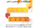 Icon for توزیع پیگمنت آلی زرد و نارنجی در دو گرید
