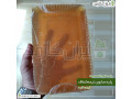 پایه صابون گلیسیرین نیمه شفاف عسلی و گیاهی - Honey Glycerine Soap Base - رو عسلی