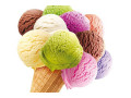 فروش اسان بستنی با طعم های میوه ای شکلات وانیل و طعم های گیاهی  - کار اسان