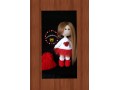 عروسک بافتنی - عروسک بادی تبلیغاتی