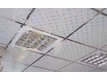  فروش سازه زیرسازی رنگی سقف های کاذب مشبک طلایی  - مشبک کناف