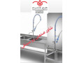 شاور میز ورود و خروج ظرفشویی  - ورود خط تولید