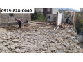 تخریب ساختمان با بیل مکانیکی در استان تهران