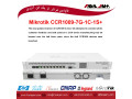 روتر میکروتیک Mikrotik CCR1009-7G-1C-1S+ - نصب MIKROTIK