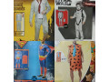 میکس لباس کارتونی و هالوینی عمده کیلویی بازرگانی پوشاک اورجینال امی استوک مهاباد - فرش های کارتونی