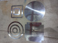 برش انواع فلزات طراحی در بو لوگو در مجموعه برش لیزری سوریان 09124598284