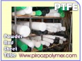  پودر - میلگرد - ورق - قطعات طبق نمونه شما  از تفلون و دیگر پلیمرها ( حتى یک عدد)   PTFE  Polytetrafluorethylen    teflon - میلگرد مشبک