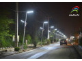 روشنایی معابر پایه چراغ خیابانی و پارکی پروژکتور وال واشر