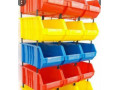 فروش پالت جعبه ابزار پیچ و مهره،جعبه پلاستیکی کمپرسی بهار پلاستیک - کمپرسی قیمت مناسب