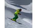 مربی اسکی آلپاین ⛷️،آموزش اسکی آلپاین - چوب اسکی