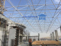 پروژه سازه فضایی بیمارستان میلاد ارومیه  - تی فضایی