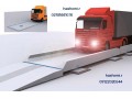 فروش و نصب انواع باسکول های سنگین جاده ای در ظرفیتهای 50 تن ، 60 تن و 80 تن - خاک سنگین