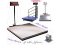 فروش و نصب انواع باسکول های کفه ای در ابعاد و ظرفیتهای مختلف - ابعاد پانل مشبک