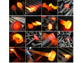 تولید پیچ و فورج و قطعه های خاص - فورج گرم کار