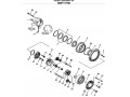 قطعات ماشین آلات راهسازی و چکش های هیدرولیکی - هیدرولیکی مدل H